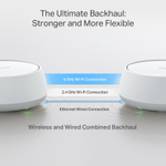 TP-Link Deco BE22 (3-pack) BE3600 Домашняя Mesh-система Wi-Fi 7