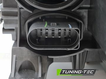 Фара передняя левая BLACK LEFT SIDE TYC для AUDI A5 11-12
