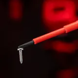 Отвертка Insulated, SL3 x 80 мм, CrMo, до 1000 В, двухкомпонентная рукоятка Matrix Professional — фото 5