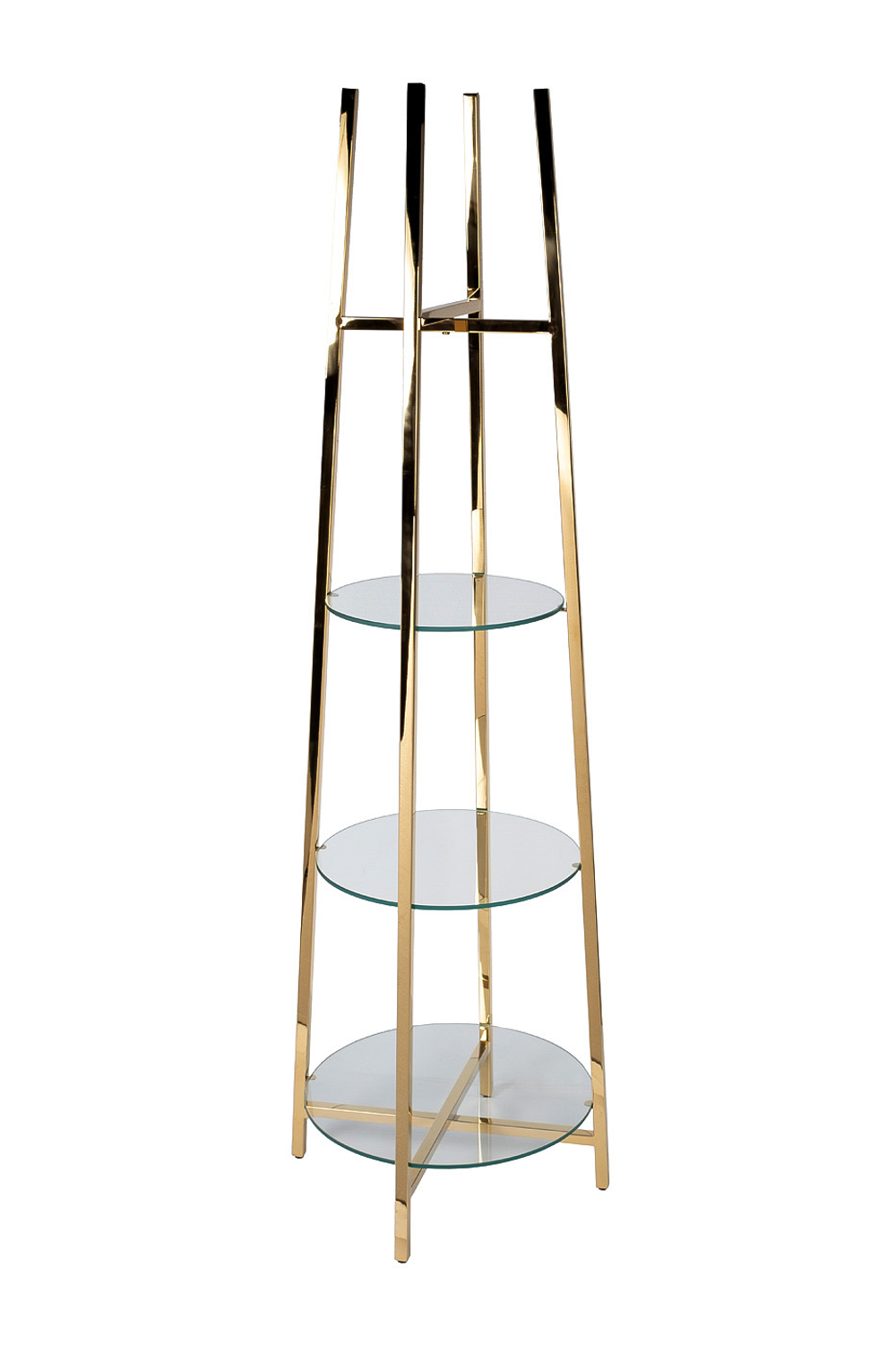 Стеллаж Garda Decor золото 47ED-00501