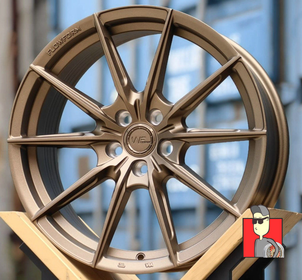 Комплект дисков WheelForce 17x7.5 et30 5x120