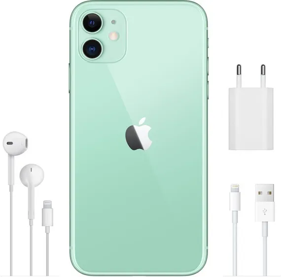 Apple iPhone 11 256gb Зеленый