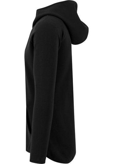 Толстовка URBAN CLASSICS Athletic High Neck Interlock Zip Hoody (Черный (Black)