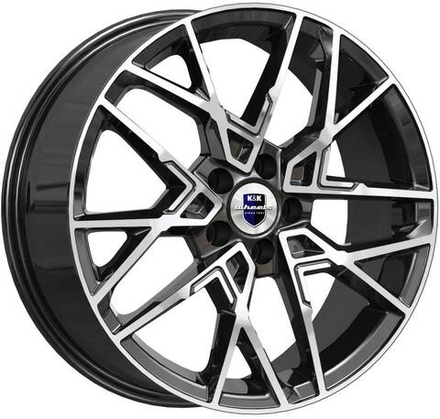 K&K Вудроф 7x18 5x108 ET 52 Dia 60.1 (HB)