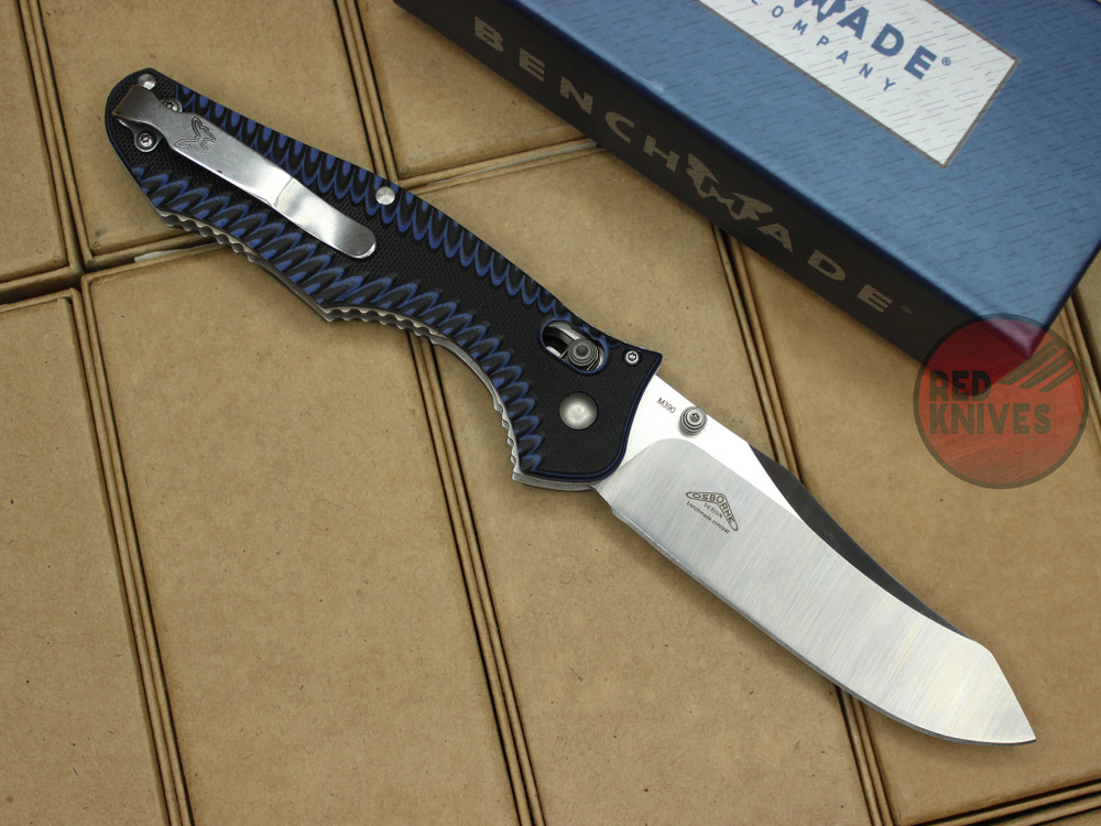 Нож Benchmade 810 Contego BKST BM810BKST