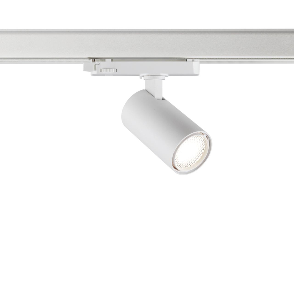 359563 PORT NT25 000 белый Светильник трехфазный трековый светодиодный IP20 LED 3000К 15W 220-240V HELIX