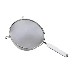 Сито 17,7 см h8 см нерж. с пластиковой ручкой l 34,5 см P.L. Proff Cuisine