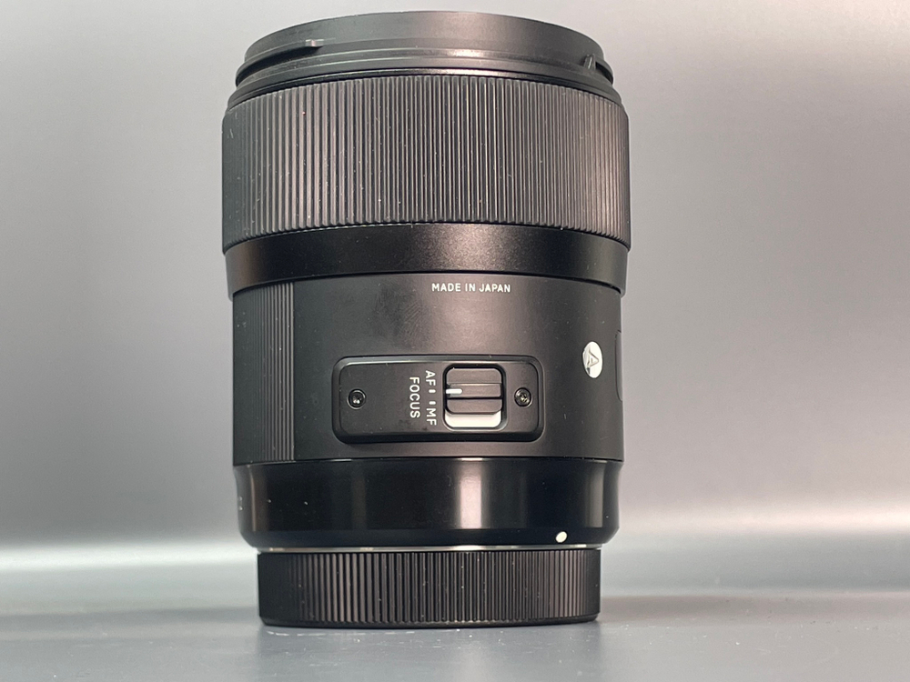 Sigma 35mm 1.4 DG Canon EF