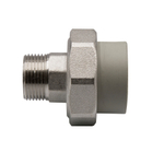 Муфта комб. разъемная, нар 32х3/4" EVER® СЕРЫЙ (Россия)