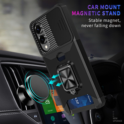 Противоударный чехол Сard Reader Case для Samsung Galaxy S25 Edge