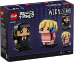Конструктор LEGO BrickHeadz Wednesday 40750 Уэнздей и Энид