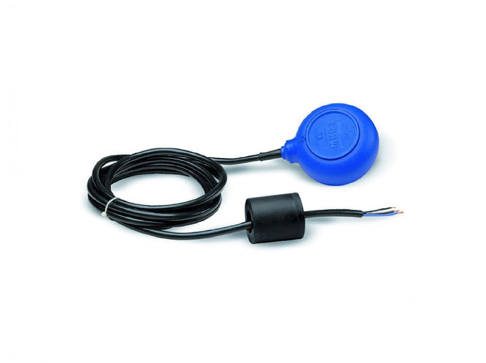 Попл. выкл. PEDROLLO T80/3 PVC (опорож.+ напол.) 3м.