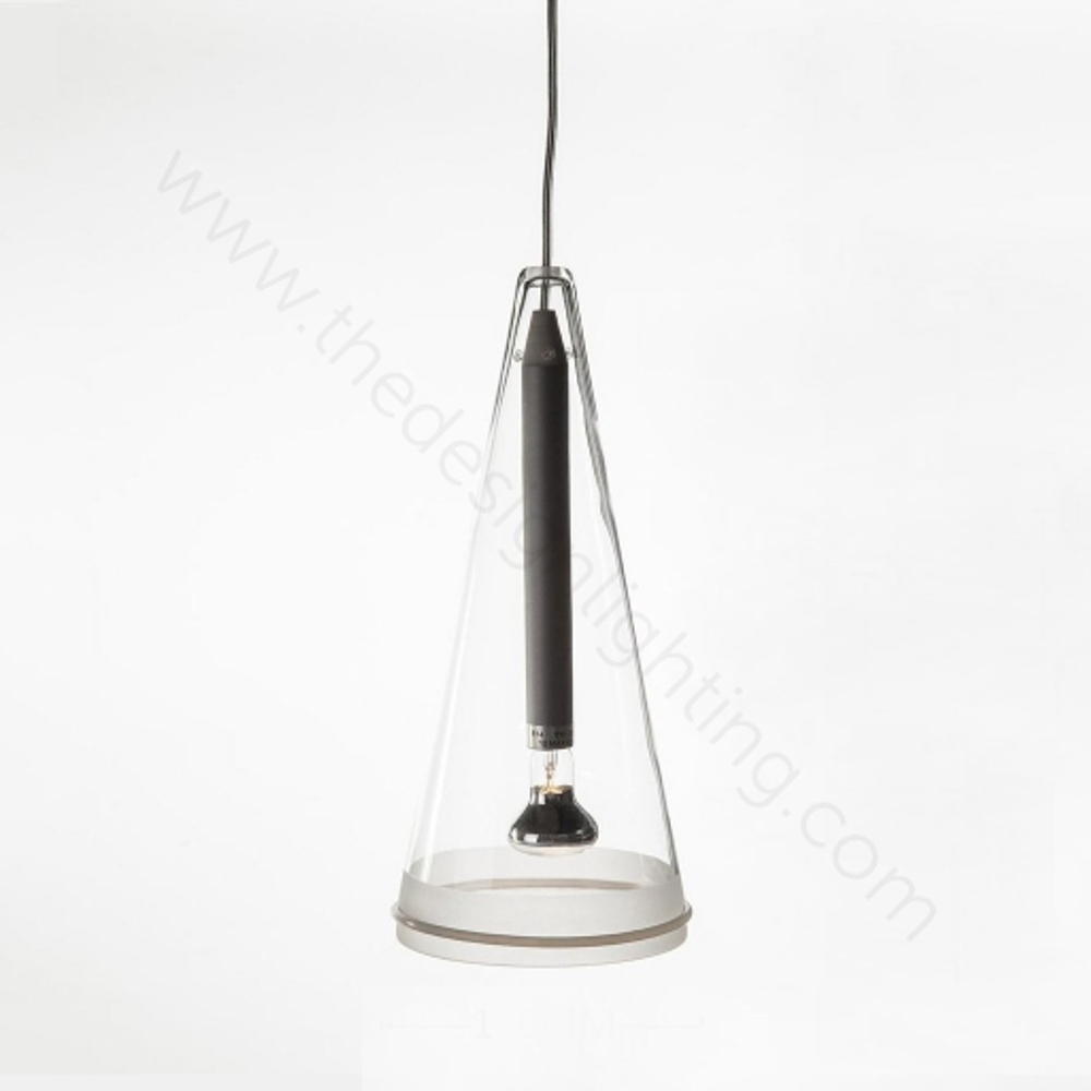 Pendant design lamp  Fucsia 3 by Flos