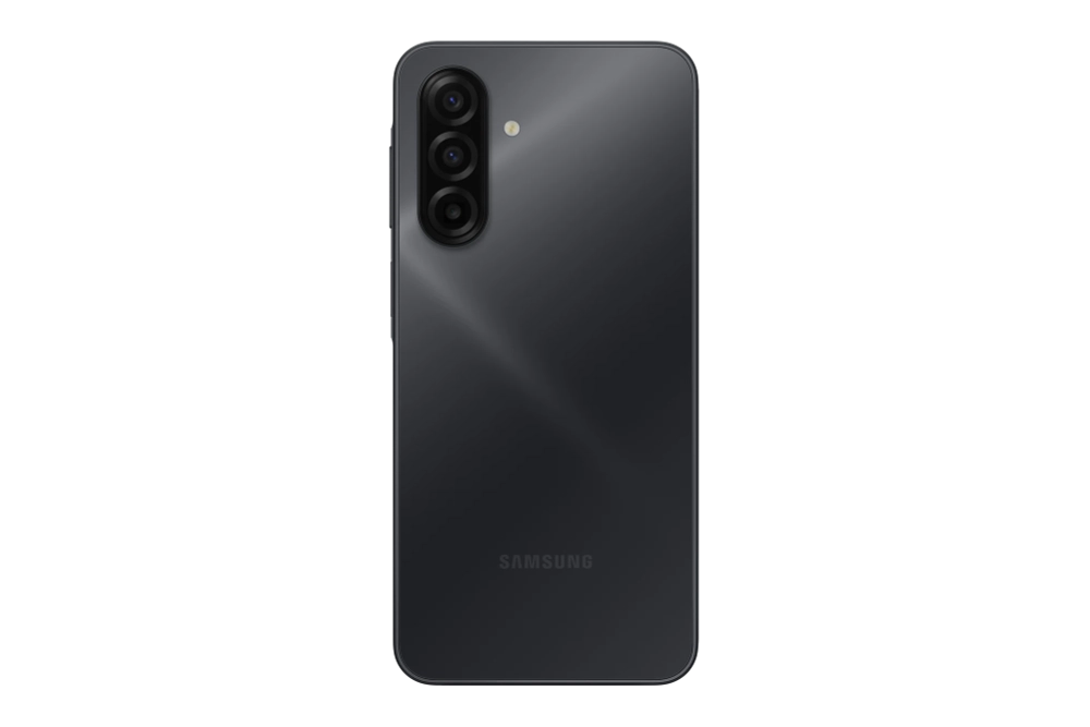Смартфон Samsung SM-A175F Galaxy A17 128Gb 4Gb черный моноблок 3G 4G 2Sim 6.7" 1080x2340 Android 15 50Mpix 802.11 a/b/g/n/ac NFC GPS GSM900/1800 GSM1900 microSD max2048Gb
