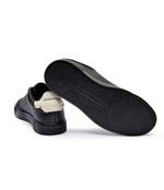 Кожаные кроссовки Emporio Armani - черный(X4X598 XD431)