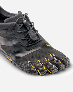 Vibram Five Fingers KSO EVO, черный/желтый