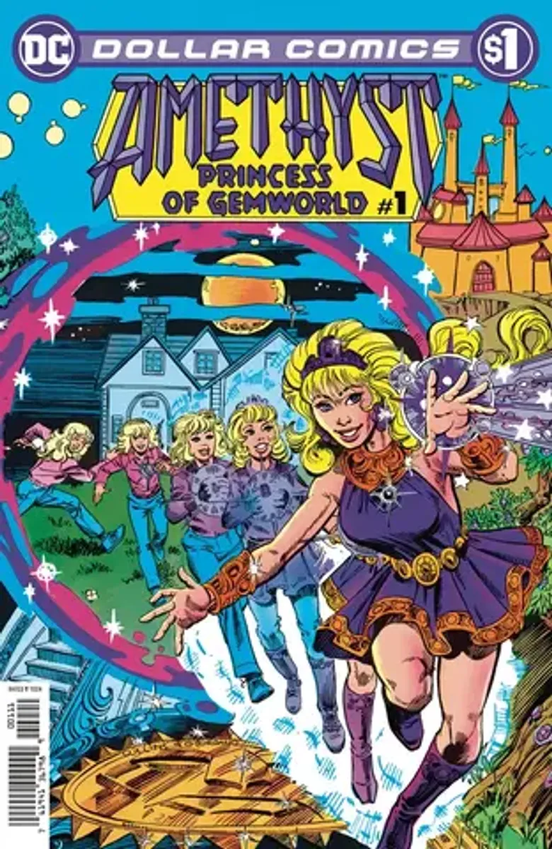 Dollar Comics: Amethyst #1