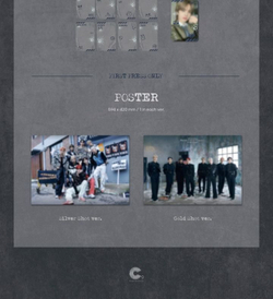 Альбом EPEX - PRELUDE OF ANXIETY CHAPTER 2. : Can We Surrender? 6th EP Album 2 Version SET