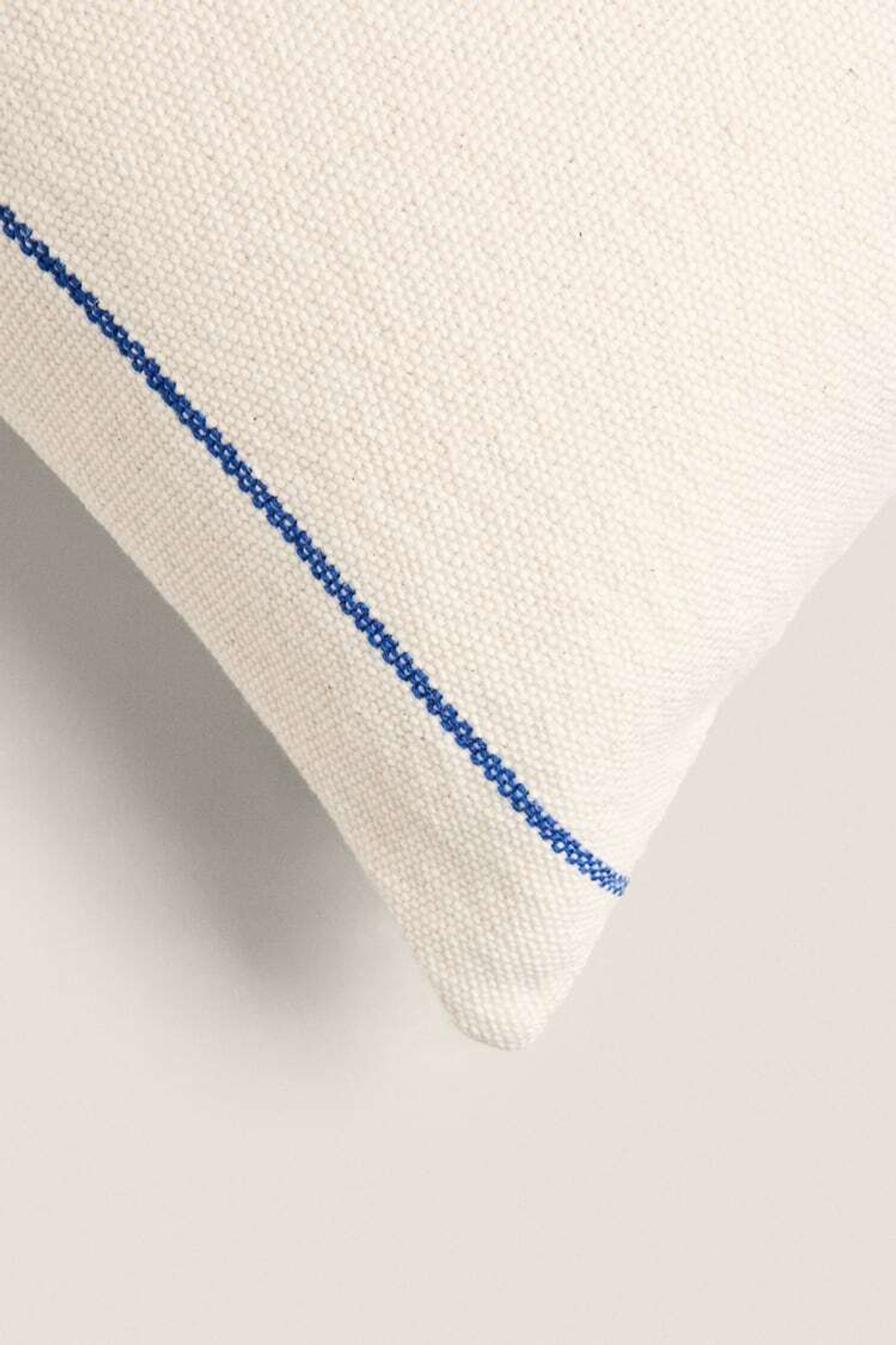 ZARA HOME ЧЕХОЛ НА ПОДУШКУ В ПОЛОСКУ, ПОЛОСКИ