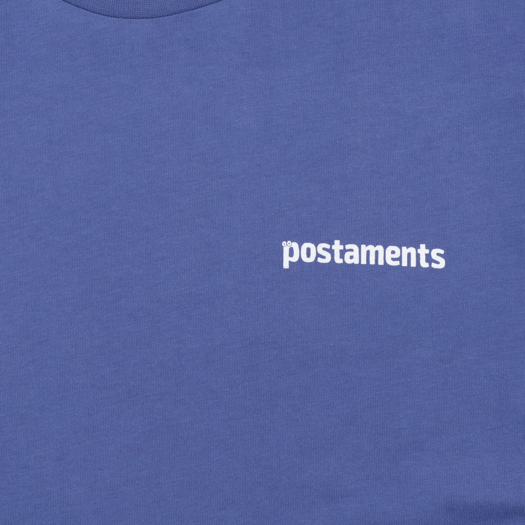 Футболка Postaments P Logo (indigo) артикул: - купить в магазине Дайс