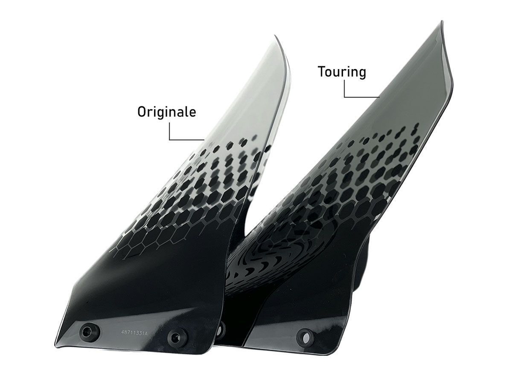 DU024F WRS WINDSCREEN TOURING SMOKED WRS (DSRT X)