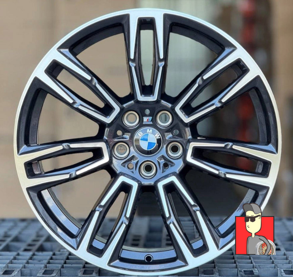 Комплект дисков BMW H3340F 19x8.5/10 et29/46 5x112