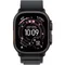 Часы Apple Watch Ultra 3, 2025, 49 мм, титан чёрного цвета, ремешок Alpine чёрного цвета