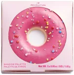 Палетка теней для век I Heart Revolution  Donuts - Raspberry Icing