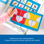 Комплект "Логический планшет для индивидуальной подготовки к школе" Learning Resources MS0079