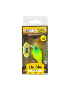Воблер Chubby 38F цвет 027 Matt Chartreuse 4 г