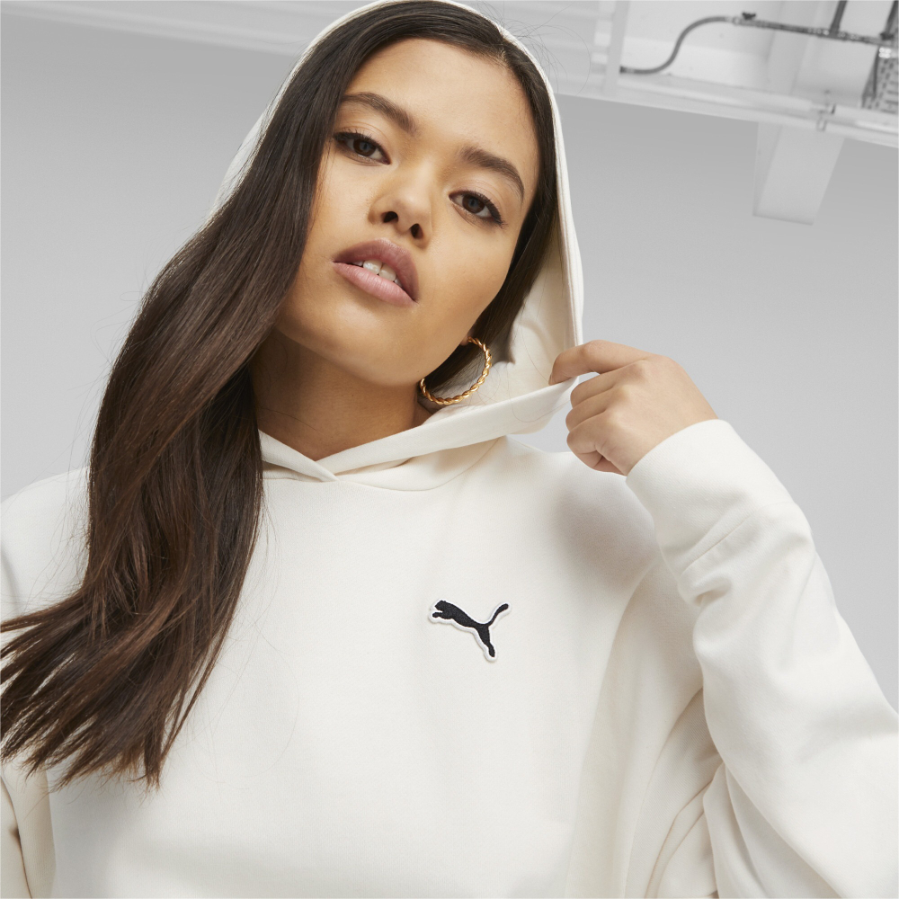 Толстовка женская PUMA BETTER ESSENTIALS Hoodie FL