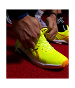 Asics Solution Swift FF 2 Padel Безопасные желтые-Стадионные оранжевые кроссовки