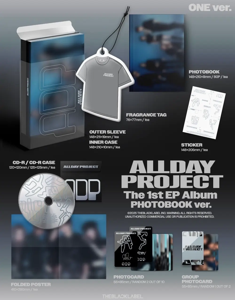 Альбом ALLDAY PROJECT - ALLDAY PROJECT (PHOTOBOOK ver)