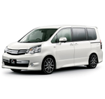 Toyota Voxy 2 поколение R70 (2007 - 2013) комплектация без салазок