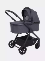 Коляска детская MOWBaby "MOVE" MB402 2в1 Carbon (2023)