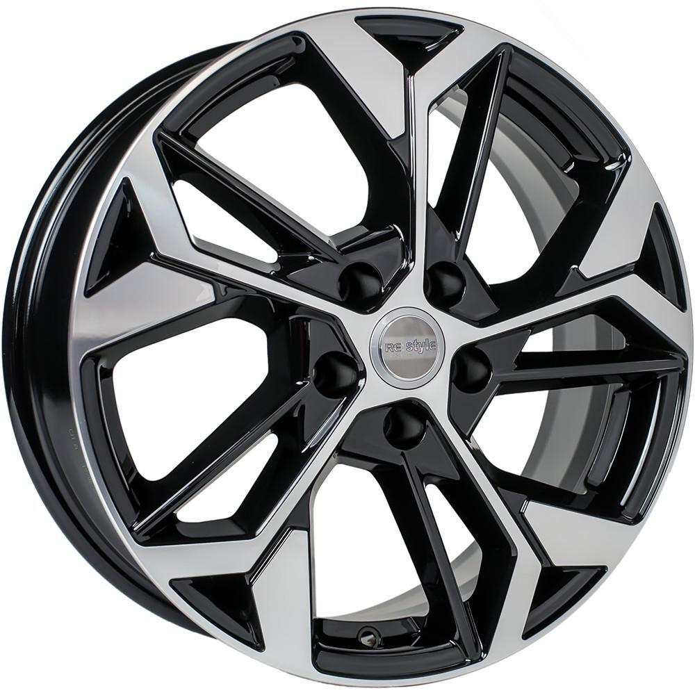 K&K KC1062 6.5x17 5x114.3 ET 40 Dia 64.1 (алмаз черный)
