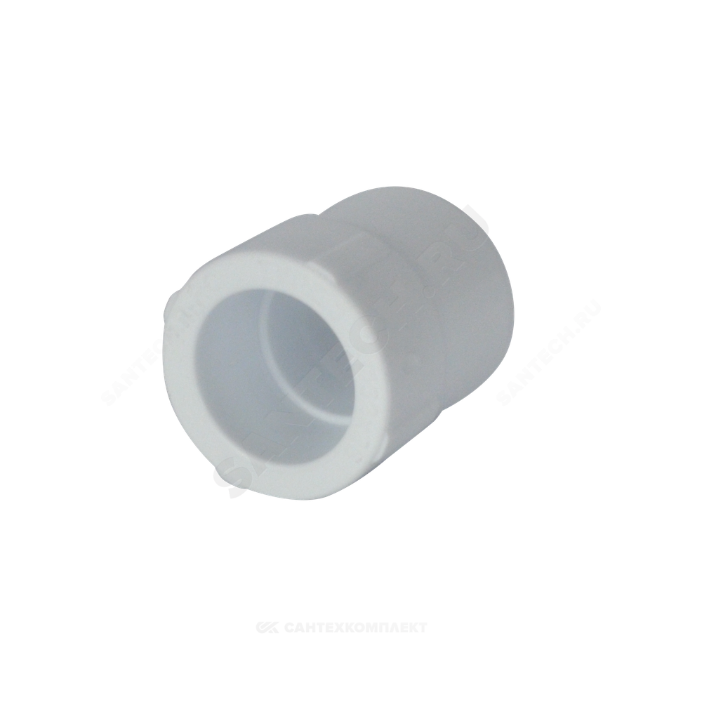Муфта PP-R переходная белая Дн 40х20 внутр/наруж пайка PRO VALFEX 10004020-PRO