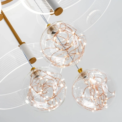 Потолочный cветильник LED4U L1040-750 WT
