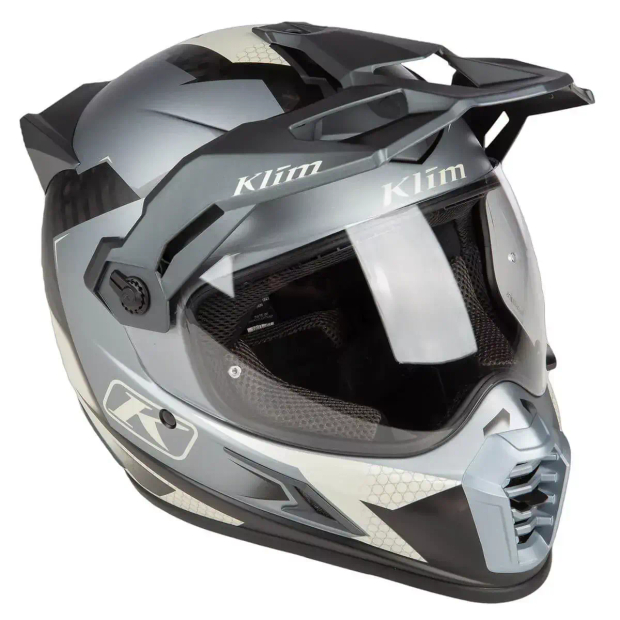 Klim Krios Pro ECE 22.06 Charger Gray