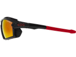 Спортивные очки GOG Glaze / Black/Red / Polarized Reflex Red
