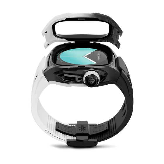 Корпус для Apple Watch - RSCIII49 Mansory - Чёрно-Белый