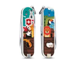 Нож Victorinox ClassicThe Ark (0.6223.L1703)