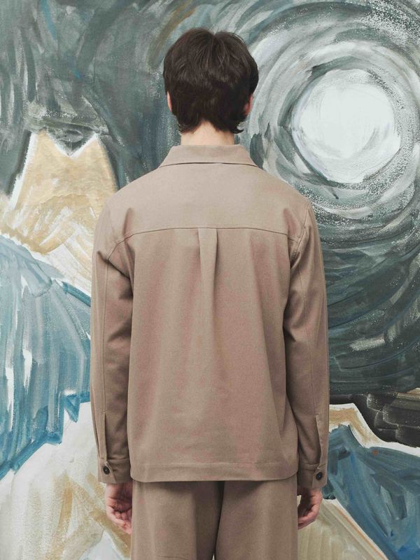 Рубашка Jacket Coffee - фото 4