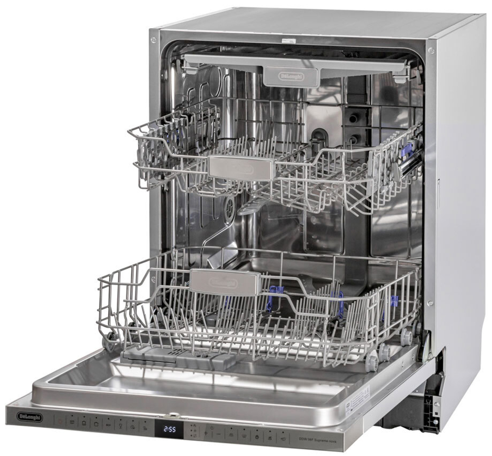 Встраиваемая посудомоечная машина DELONGHI DDW 06F Supreme nova