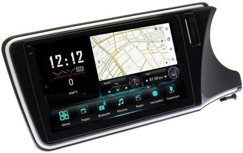 Магнитола для Honda Grace 2015-2020 (правый руль) - Vaycar VA20-2019-2K на Android 13, Быстрая, 2K QLED, CarPlay,4G SIM-слот