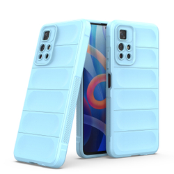 Противоударный чехол Flexible Case для Poco M4 Pro 5G