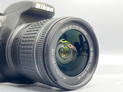 Nikon D3500 Kit 18-55mm SD слот не работает