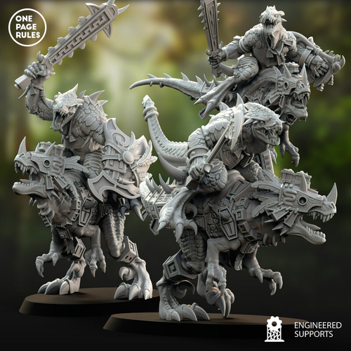 Grand Alliance Order Seraphon Lizardmen Cold One Cavalry Seraphon Saurus Knights 1 шт. миниатюра для dnd, днд, pathfinder, фентези, Настольная игра, НРИ, Варгейм, РПГ