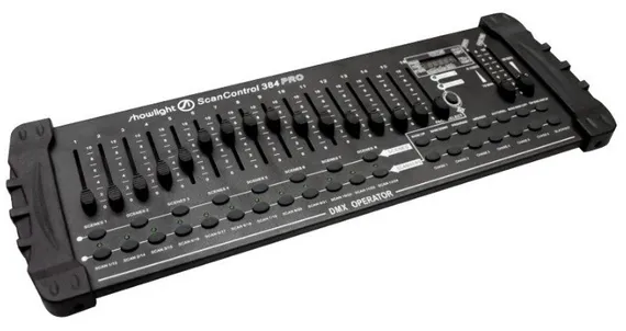 SHOWLIGHT SCAN CONTROL 384PRO 16 Fader управления