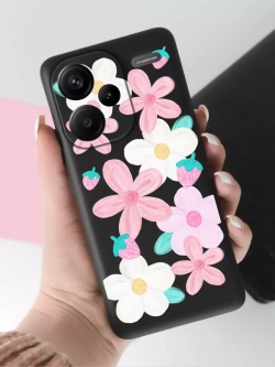 Чехол для Xiaomi Redmi Note 13 Pro Plus c принтом